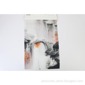 Wholesale Home Textile Design Print Tencel Fabric